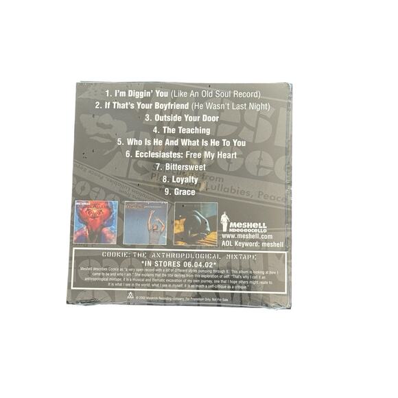 Me'Shell NdegeOcello Promo CD I’m Diggin’ You Bittersweet Outside Your Door NEW - Picture 2 of 2